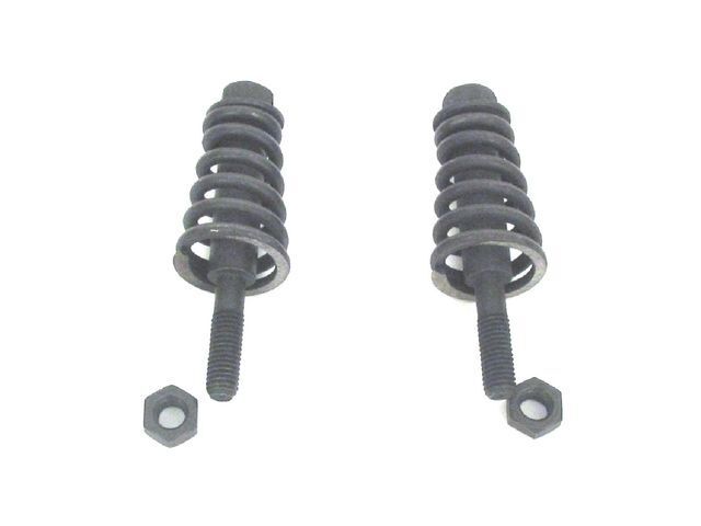 For 1981-1989 Plymouth Reliant Exhaust Spring Converter (Inlet) Walker 59527DH