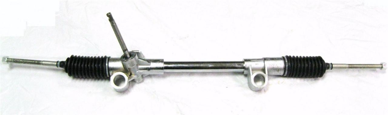 1979-93 Ford Mustang 5.0 Chrome Manual Quick Ratio Steering Rack & Pinion Racing