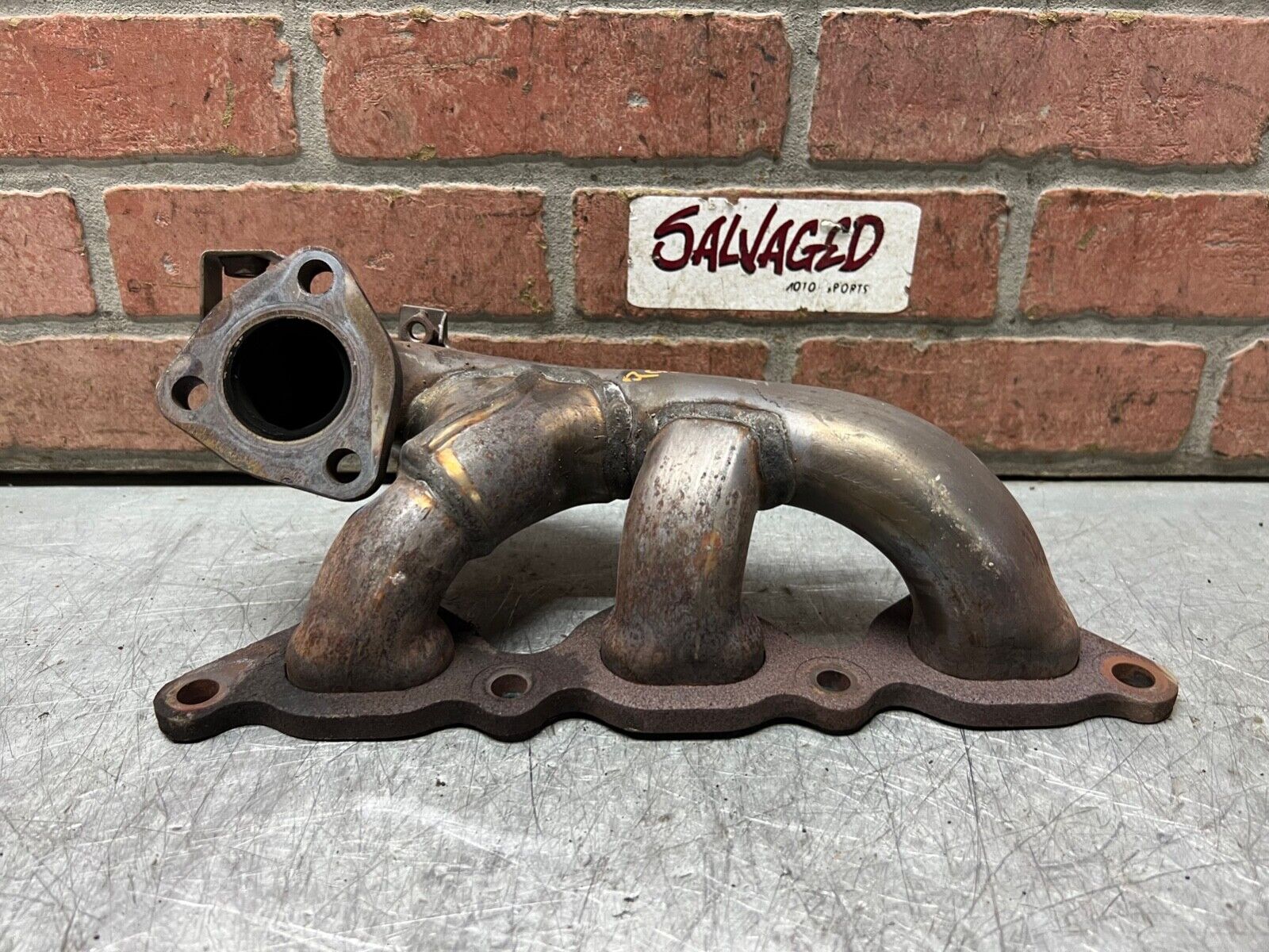 1997 Mitsubishi 3000GT DOHC Turbo Front Exhaust Manifold