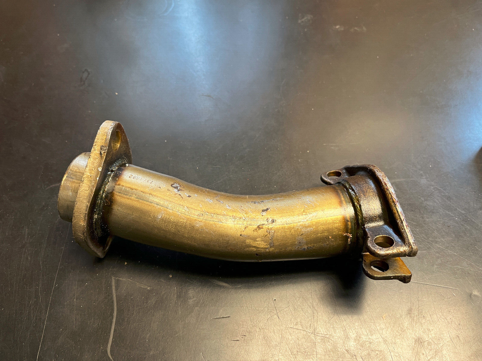 M37 Exhaust Header Pipe