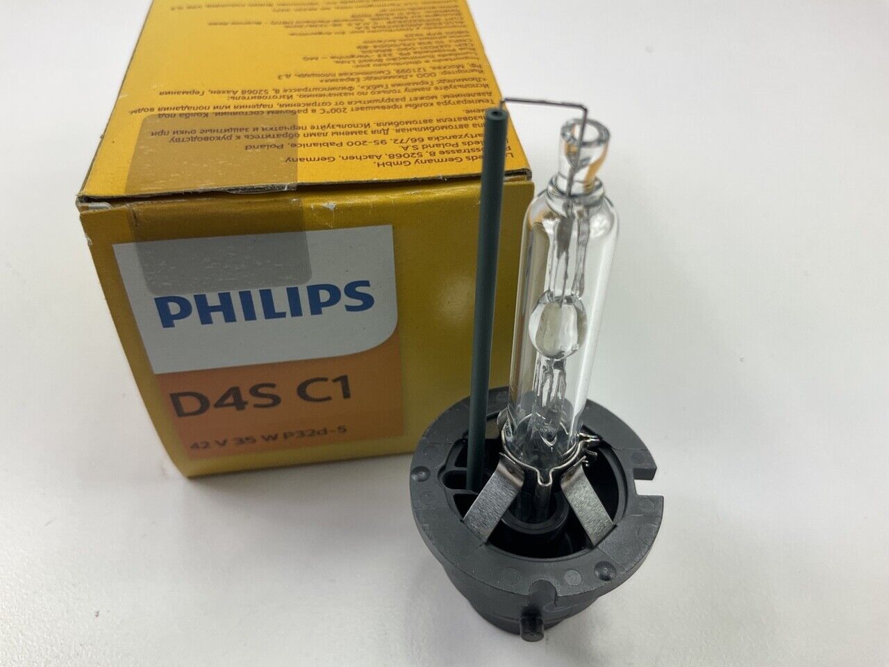 Philips D4SC1 HID Headlight Light Bulb # D4S