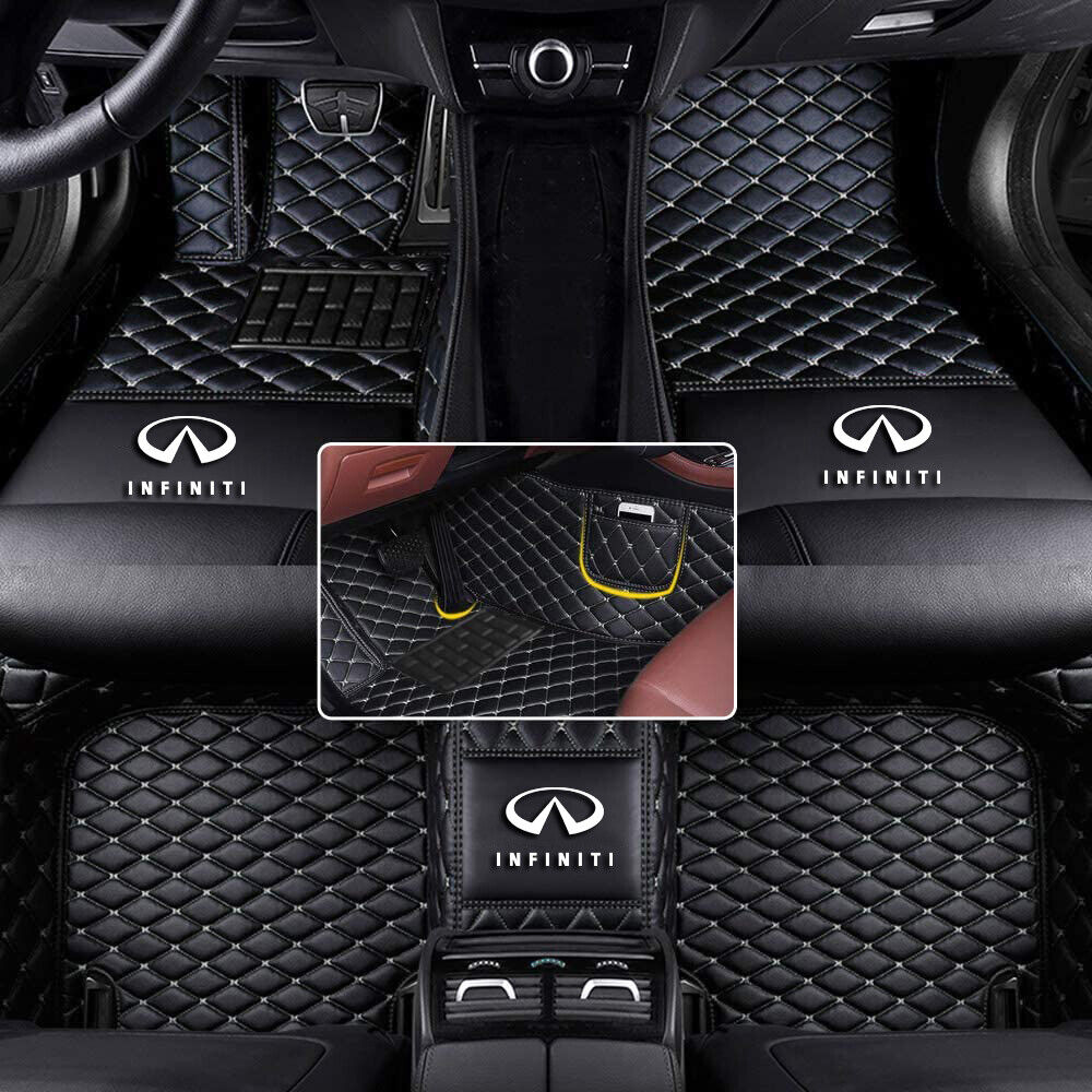For Infiniti G35 G25 G37 G20 Q50 QX50 QX60 M35 M37 M45 Car Floor Mats Liners