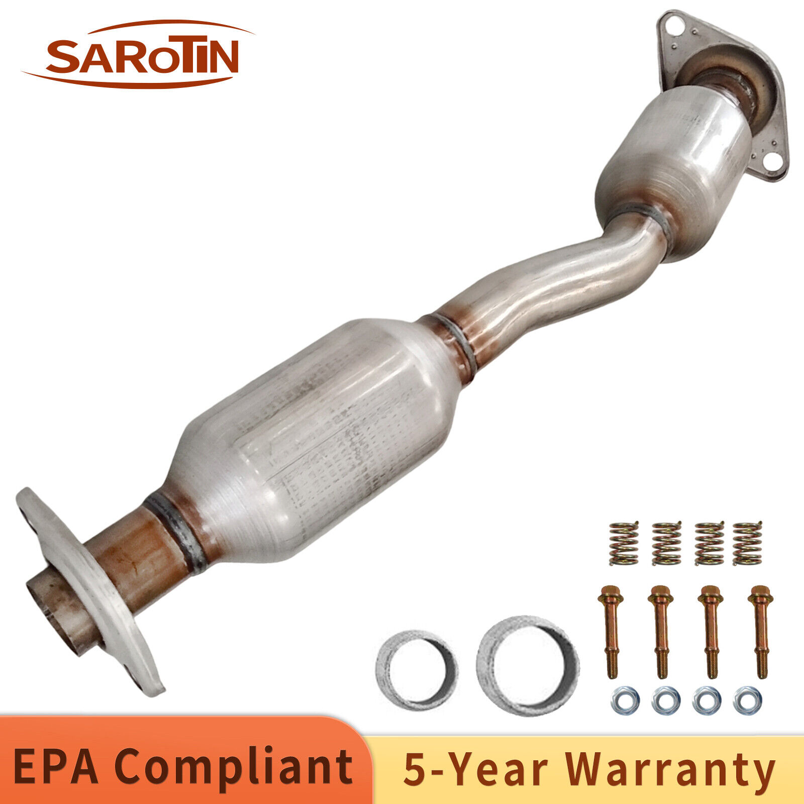 Fits For 2007-2012 Nissan Sentra 2.0L Catalytic Converter Exhaust Manifold EPA