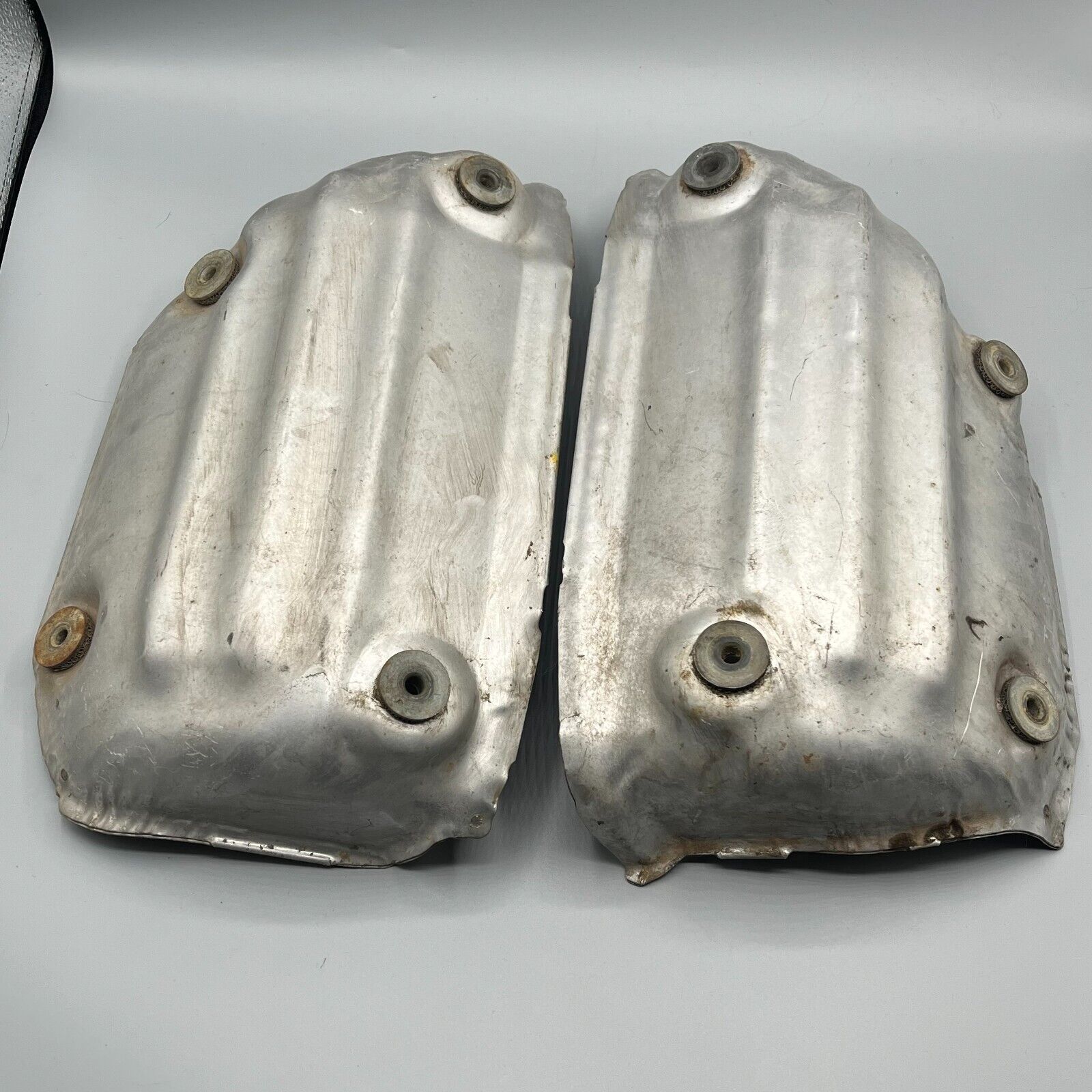 OEM Exhaust Manifold Header Heat Shields Left Right VQ35DE 03-06 350Z 03-07 G35