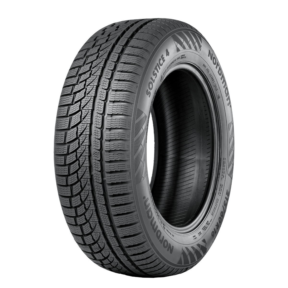 195/65R15 91H Nordman Solstice 4 All-Weather Tire made by Nokian 50K Warranty