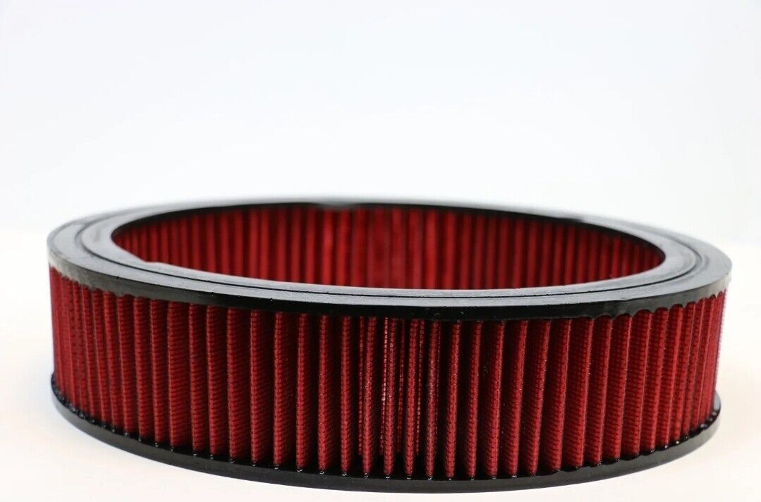 Red Washable Round Air Cleaner For Ford Car/Truck F100 F150 F250 Torino Bronco