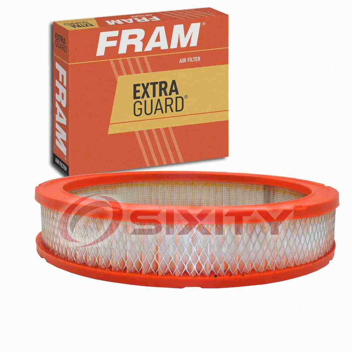 FRAM Extra Guard Air Filter for 1969-1979 Ford F-100 Intake Inlet Manifold pp