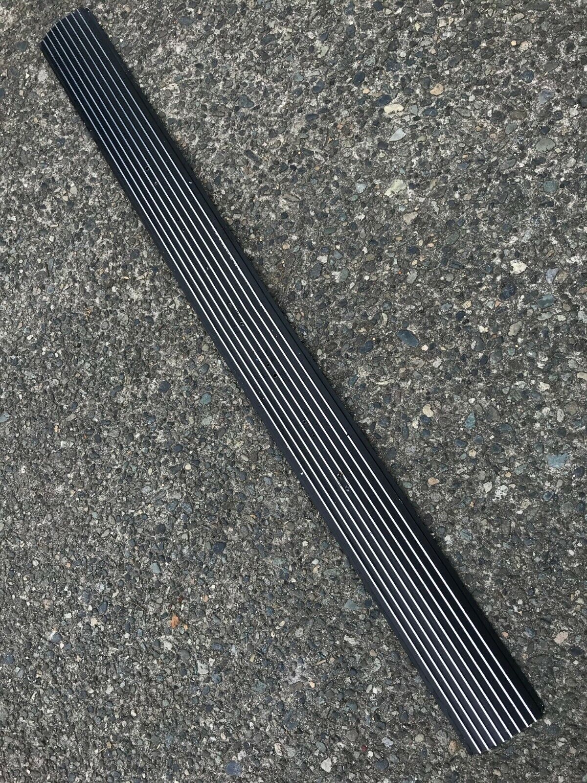 1965 65 PONTIAC ACADIAN CANSO USED GM TRUNK PANEL TRIM RARE