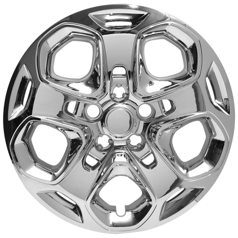 NEW 2010 2011 2012 Ford FUSION Hubcap Wheelcover CHROME 17