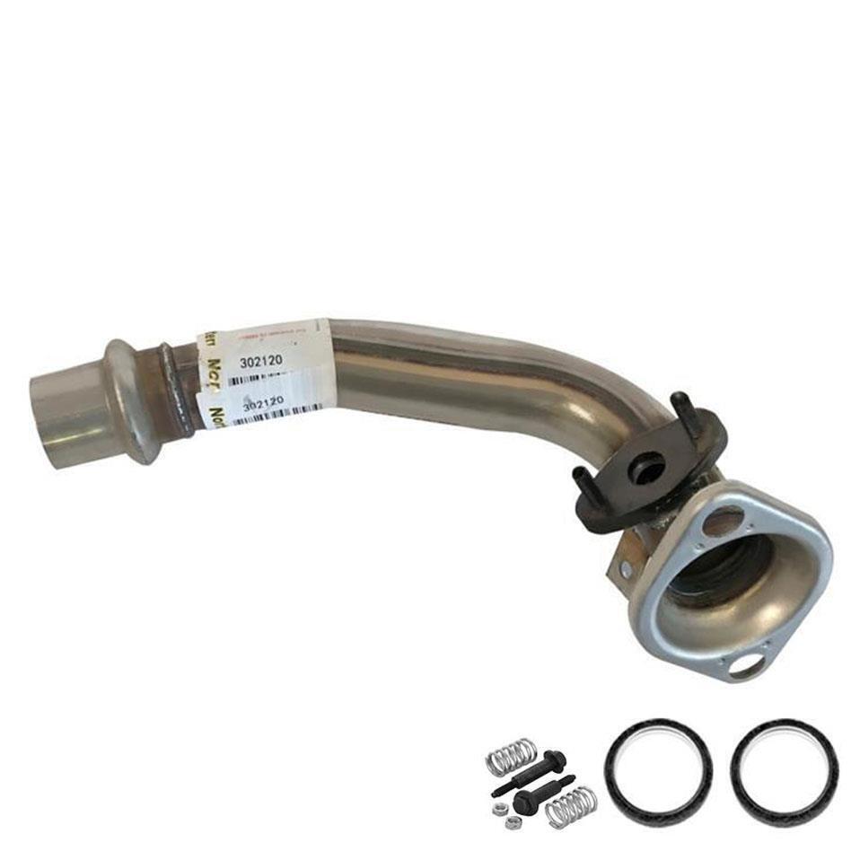 Stainless Steel Exhaust Front Pipe fits: 1998-2002 Toyota Prizm Corolla 1.8L