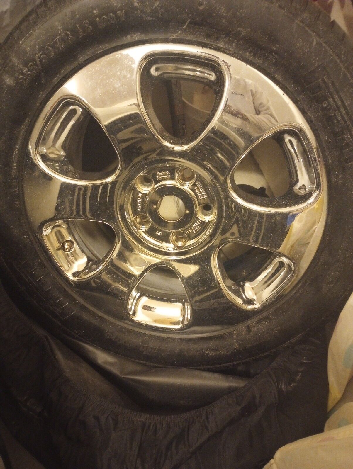 Bentley Arnage red label spare tire