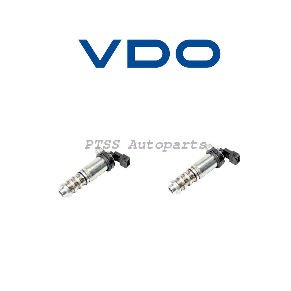 OEM VDO 2 pcs 11368605123 Engine Camshaft Solenoid Valve VVT for BMW 550I 740I