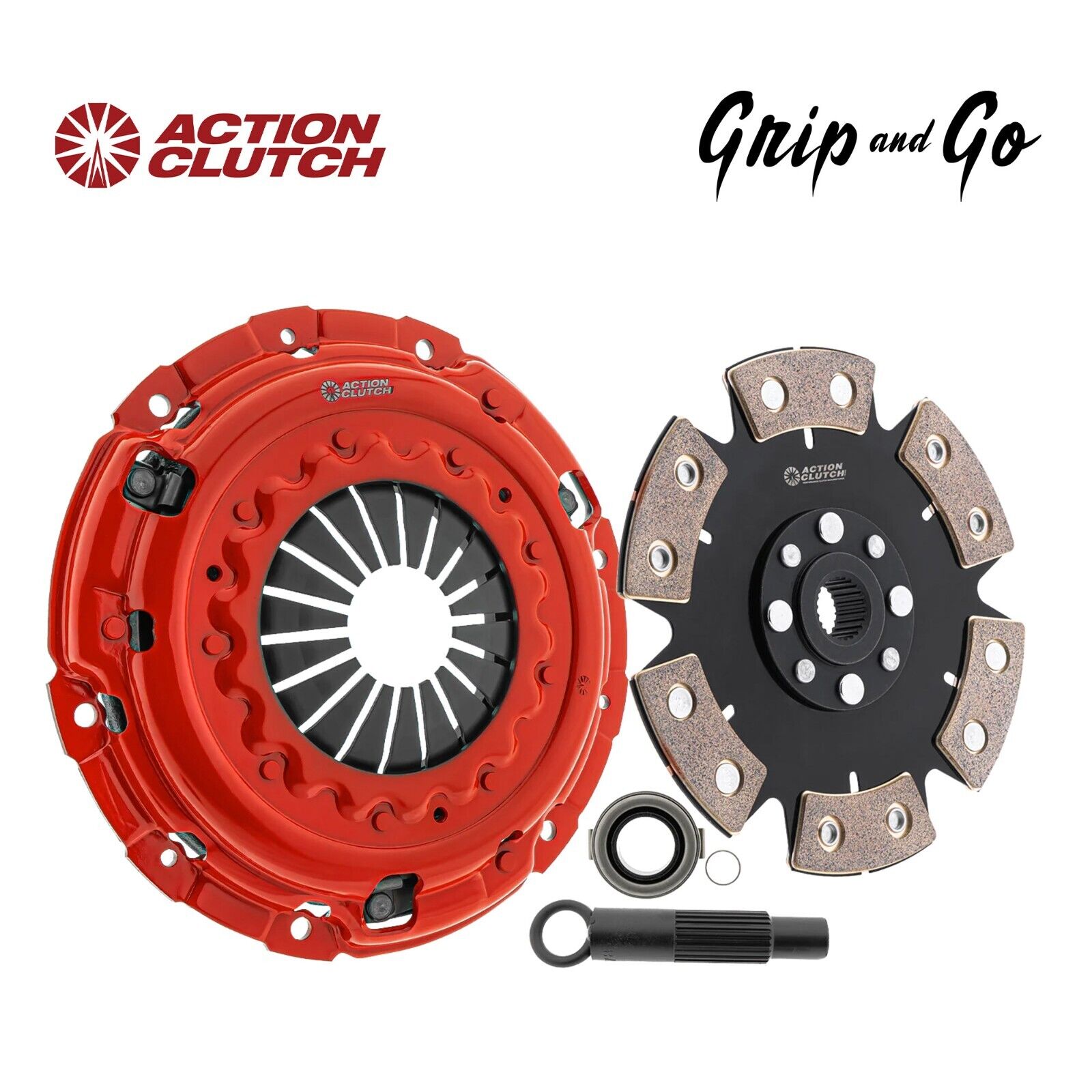 AC Stage 4 Clutch Kit (1MD) For Lotus Elise 2005-2011 1.8L DOHC (2ZZ-GE)