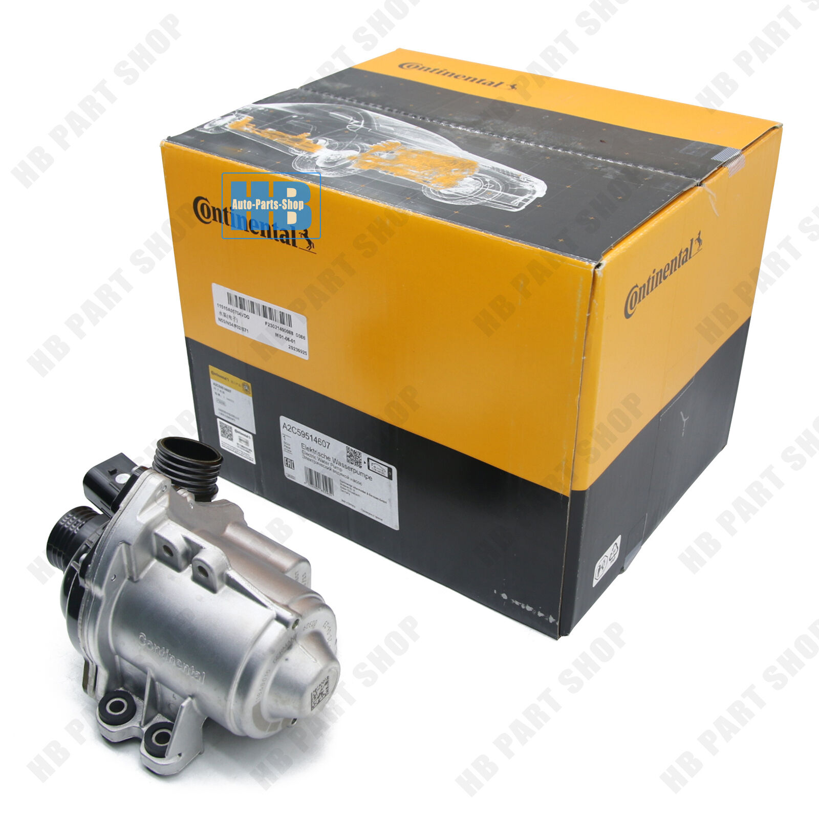 OEM Electric Engine Water Pump For BMW 335xi 335i 135i 535i 11517632426