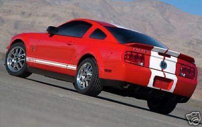 Factory Style Shelby GT 500 Spoiler PAINTED Fits 2005 - 2009 Ford Mustang