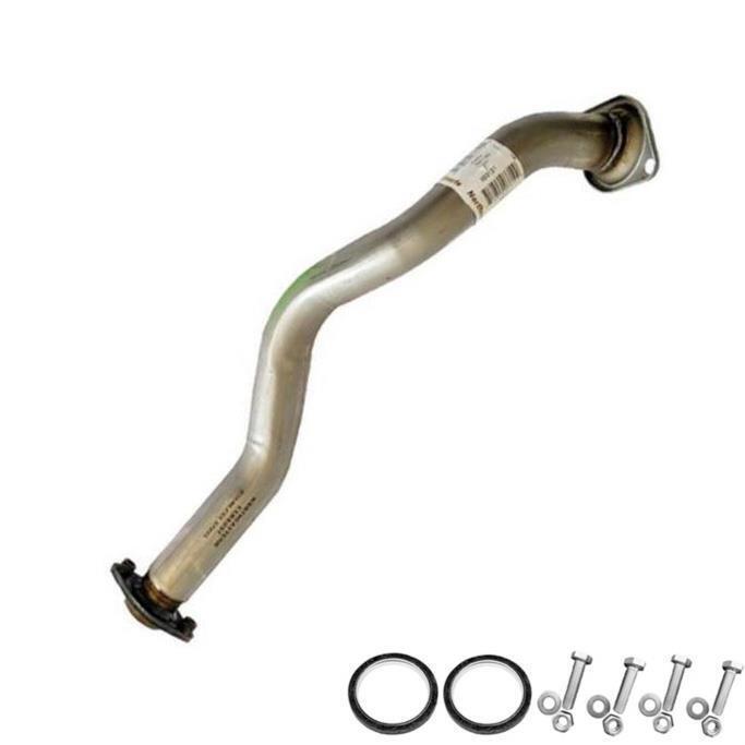 Stainless Steel Exhaust Front Pipe with Bolts fits: 01-05 Toyota RAV4 2.0L 2.4L