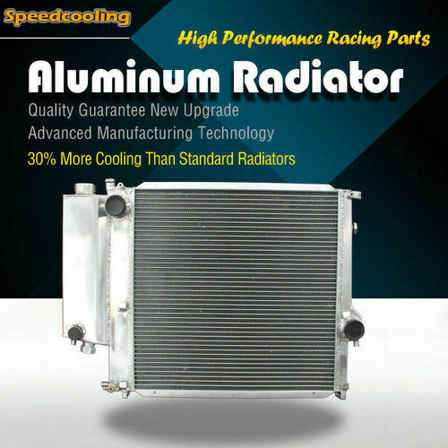 Aluminum Radiator Fit BMW 318i 318is 318ti 91-99 Z3 96-2000 L4 1.8 1.9 2.0 MT
