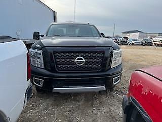 Used Spare Tire Carrier fits: 2016 Nissan Titan xd Spare Wheel Carrier Grade A