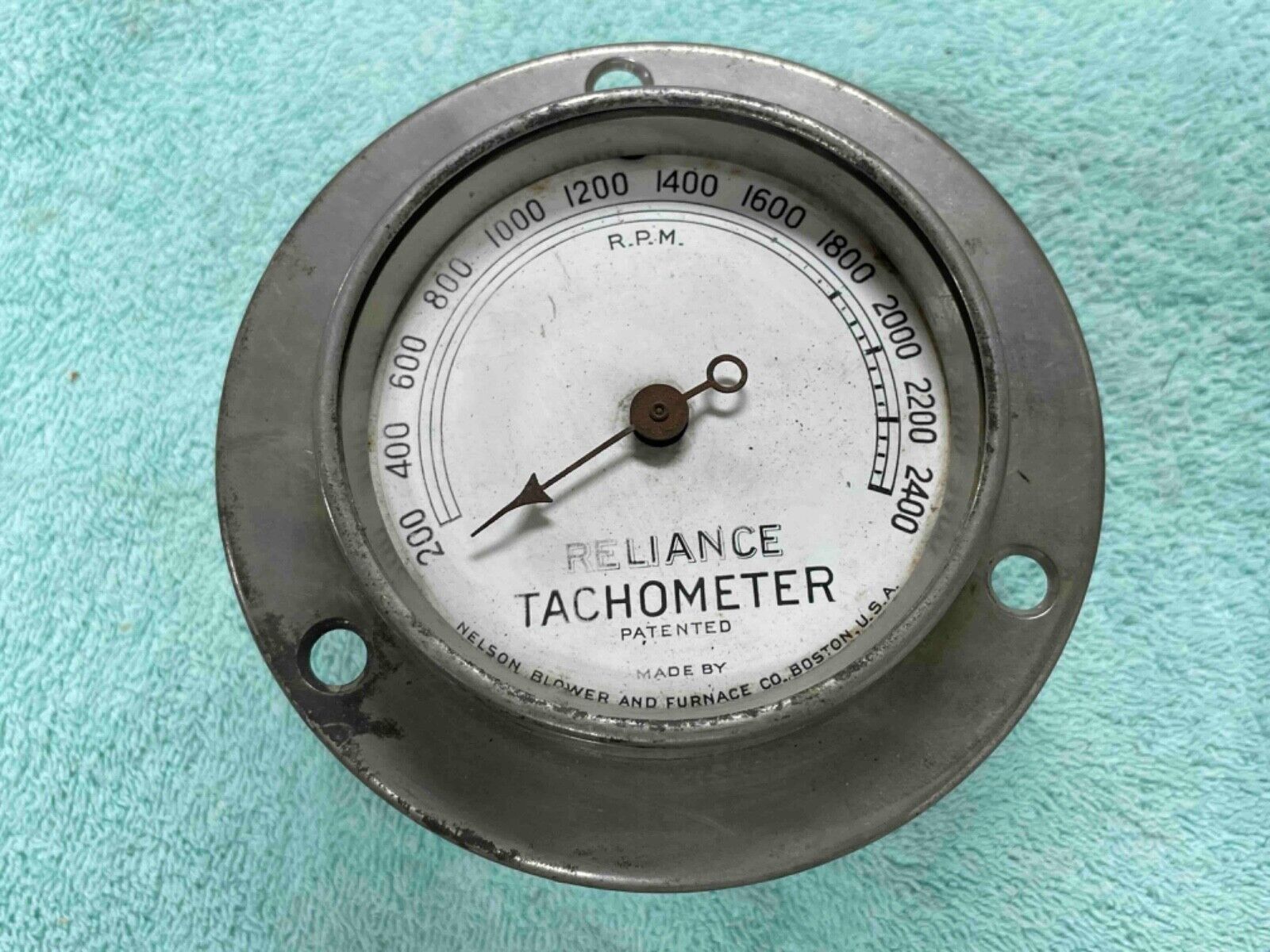 Reliance tachometer antique speedster race Model T