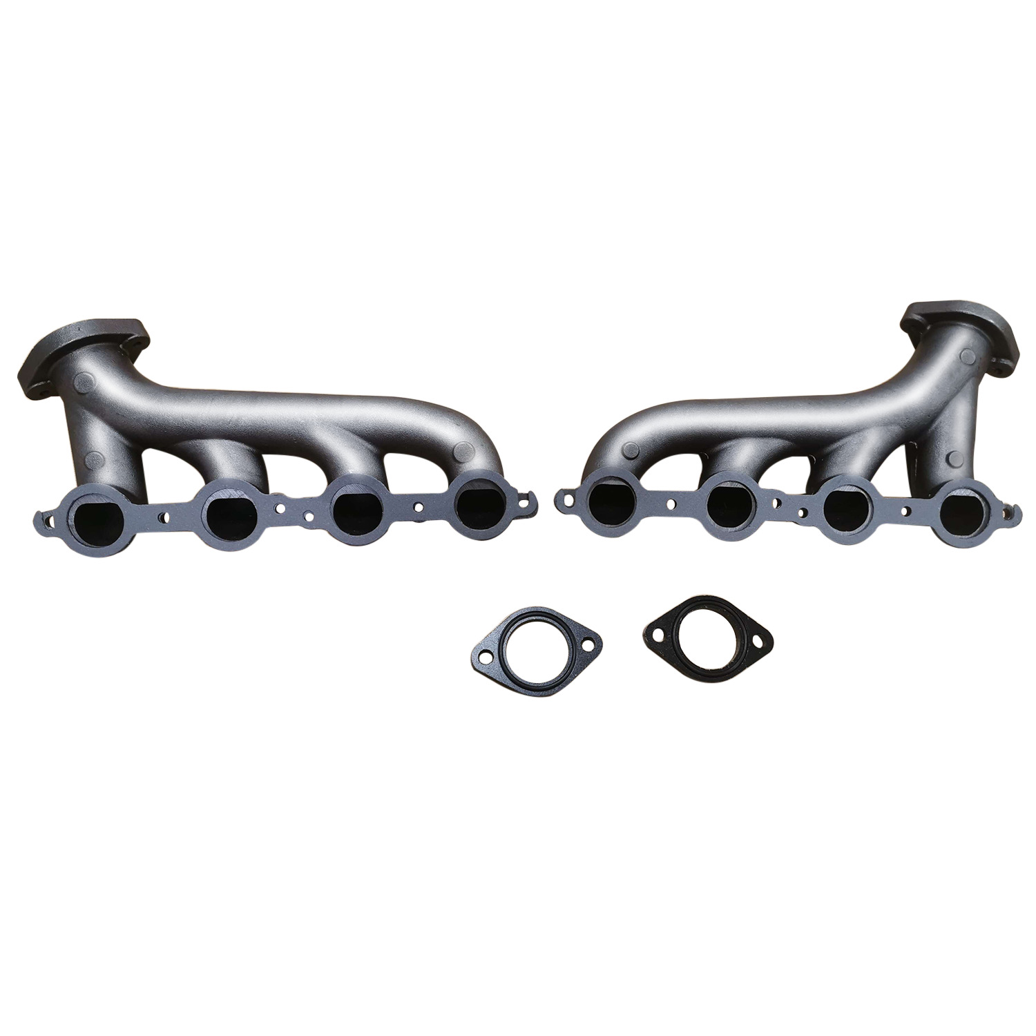 LS Swap Cast Iron Exhaust Manifold Headers For Chevrolet LS1LS2LS3 4.8/5.3L 6.0