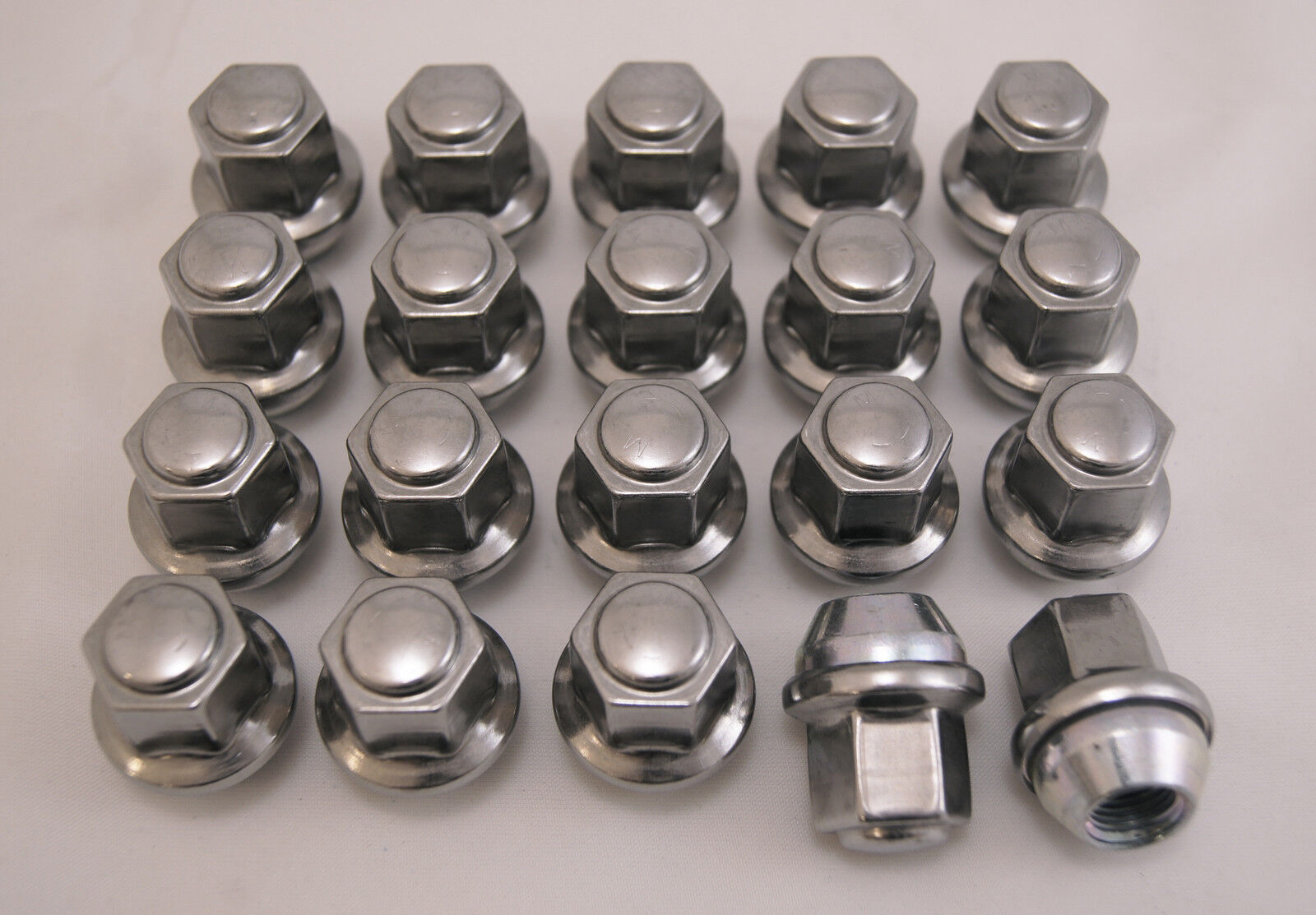 20 New Dodge Charger Challenger Magnum Factory OEM Stainless Lug Nuts Lugs 826AA