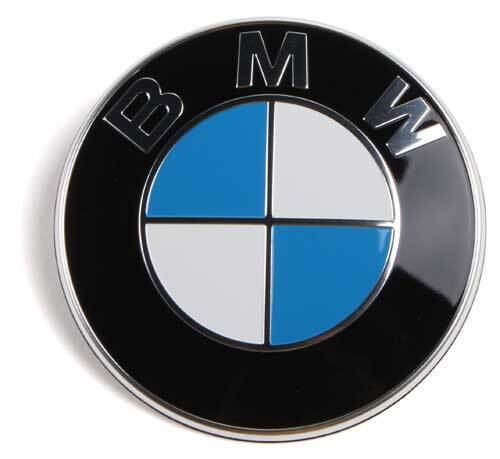Genuine Trunk Lid Emblem for BMW E46 323I 325I 328CI 328I 328XI 330CI 330I
