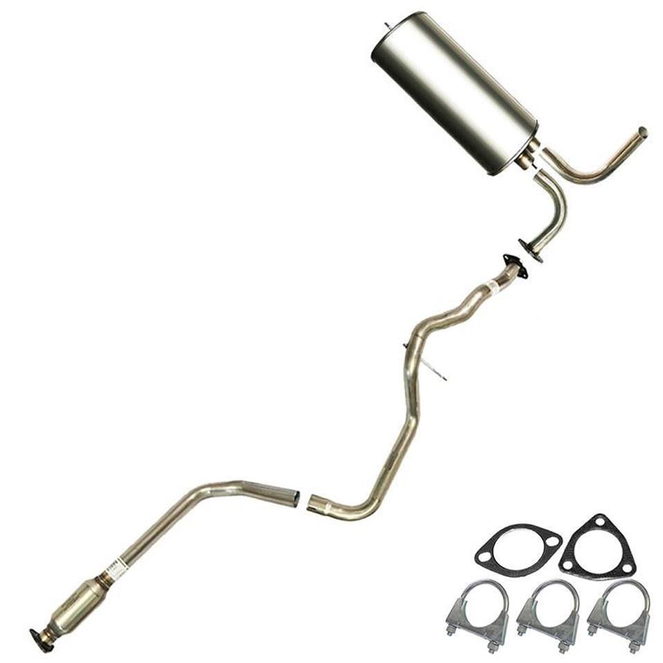 Exhaust System Kit  compatible with  1997-2003 Malibu 1997-1999 Cutlass