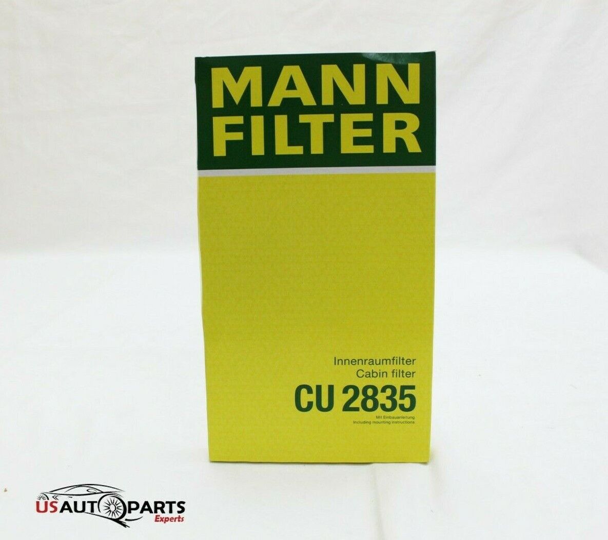 Mann - Cabin Air Filter - CU2835 - BMW E36 318i 323i 325i M3 