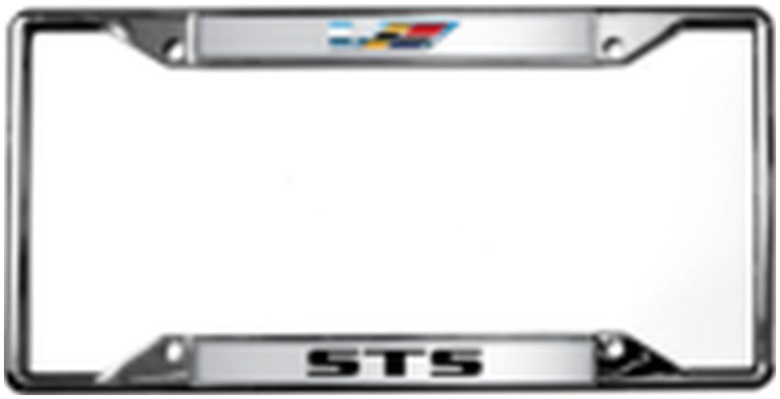 Cadillac STS-V Logo License Plate Frame (Chrome)
