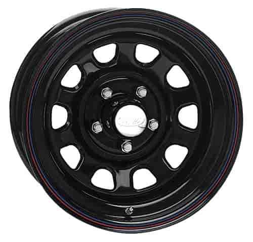 Raceline Wheels 5178080 51 Series Daytona Wheel Size: 17 x 8 Bolt Circle: 6 x 5.