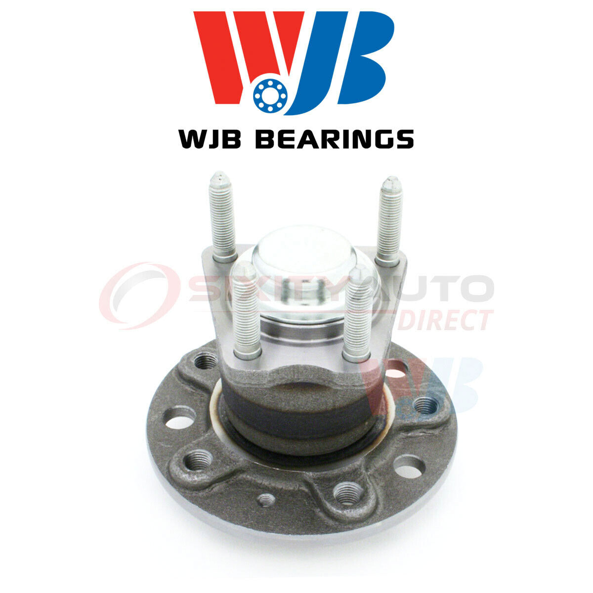 WJB Wheel Bearing & Hub Assembly for 2001-2003 Saturn L300 3.0L V6 - Axle ha