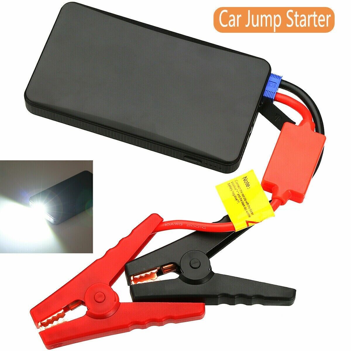 20000mAh Car Jump Starter Booster Power Bank Battery Charger Jumper Box Portable