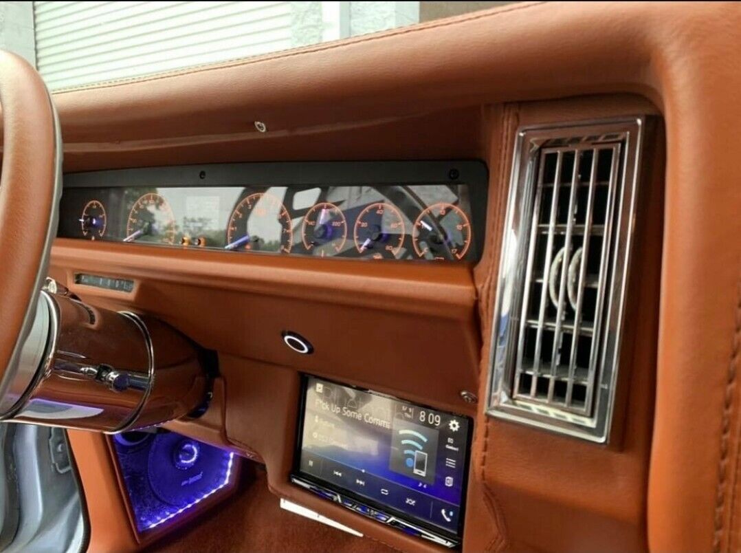 71 72 73 74 75 76 caprice impala donk chrome ac vents brand new style #1 