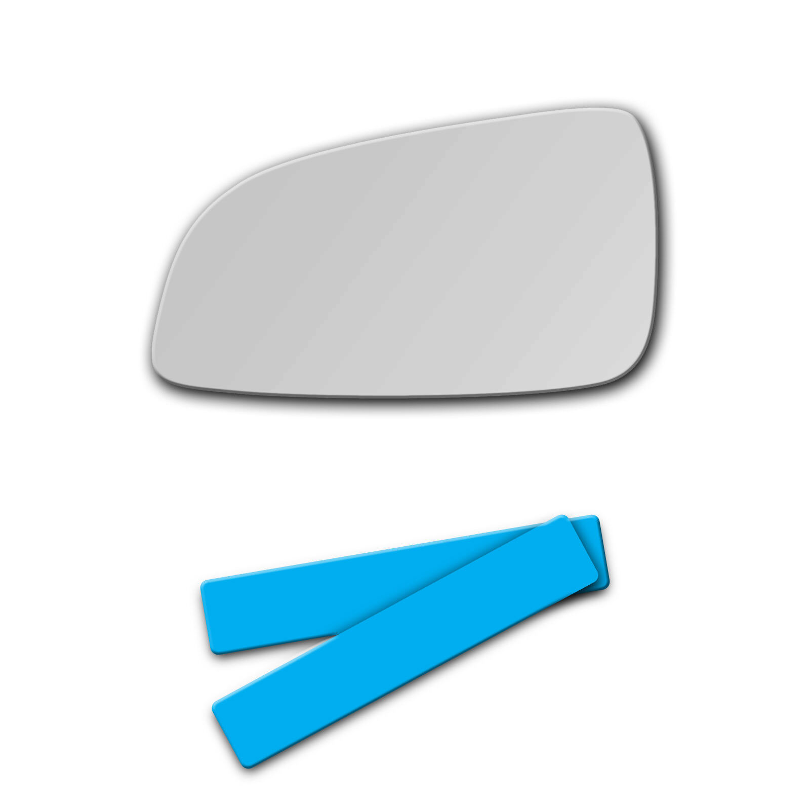 S-518L Replacement Mirror Glass for Saturn Astra Driver Side View Left LH