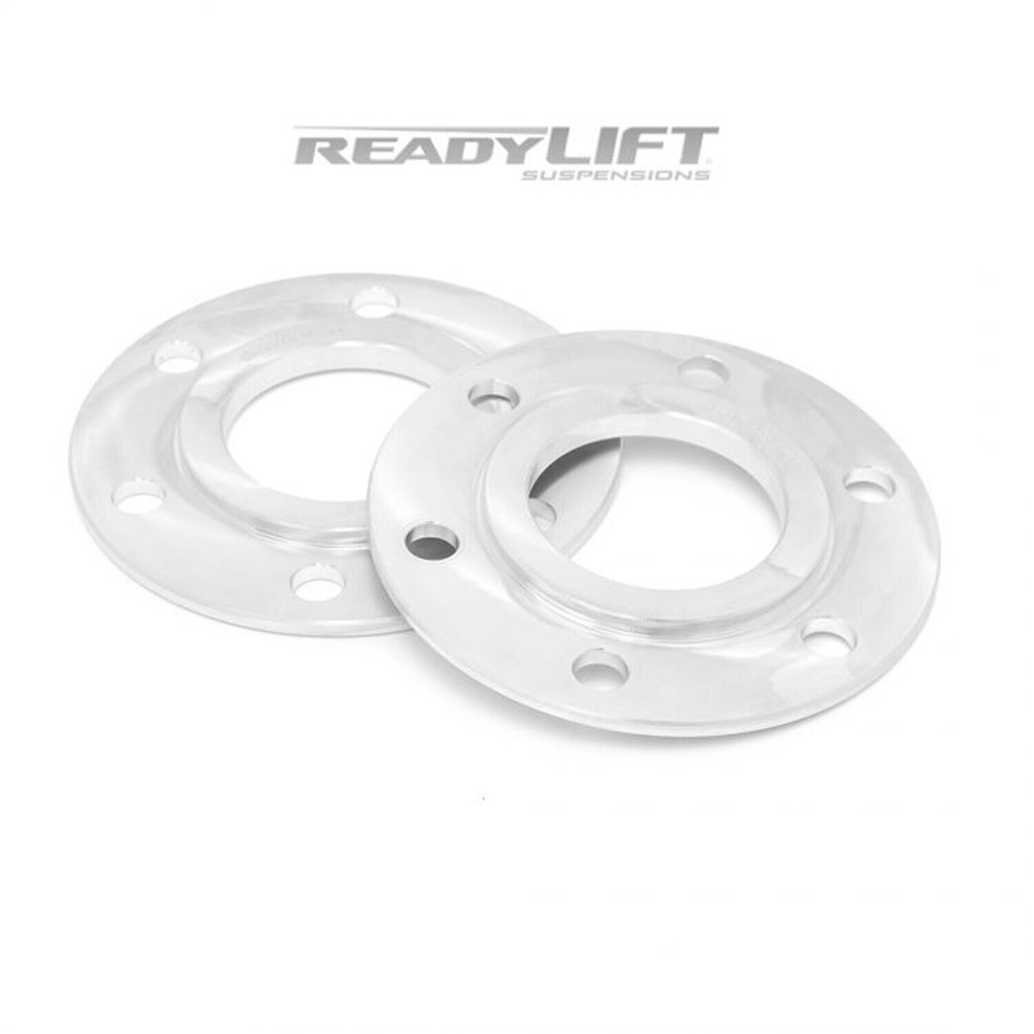 ReadyLift 6mm Aluminum Wheel Spacers-Pair, Silverado/Sierra; SPC6MM6139GM106