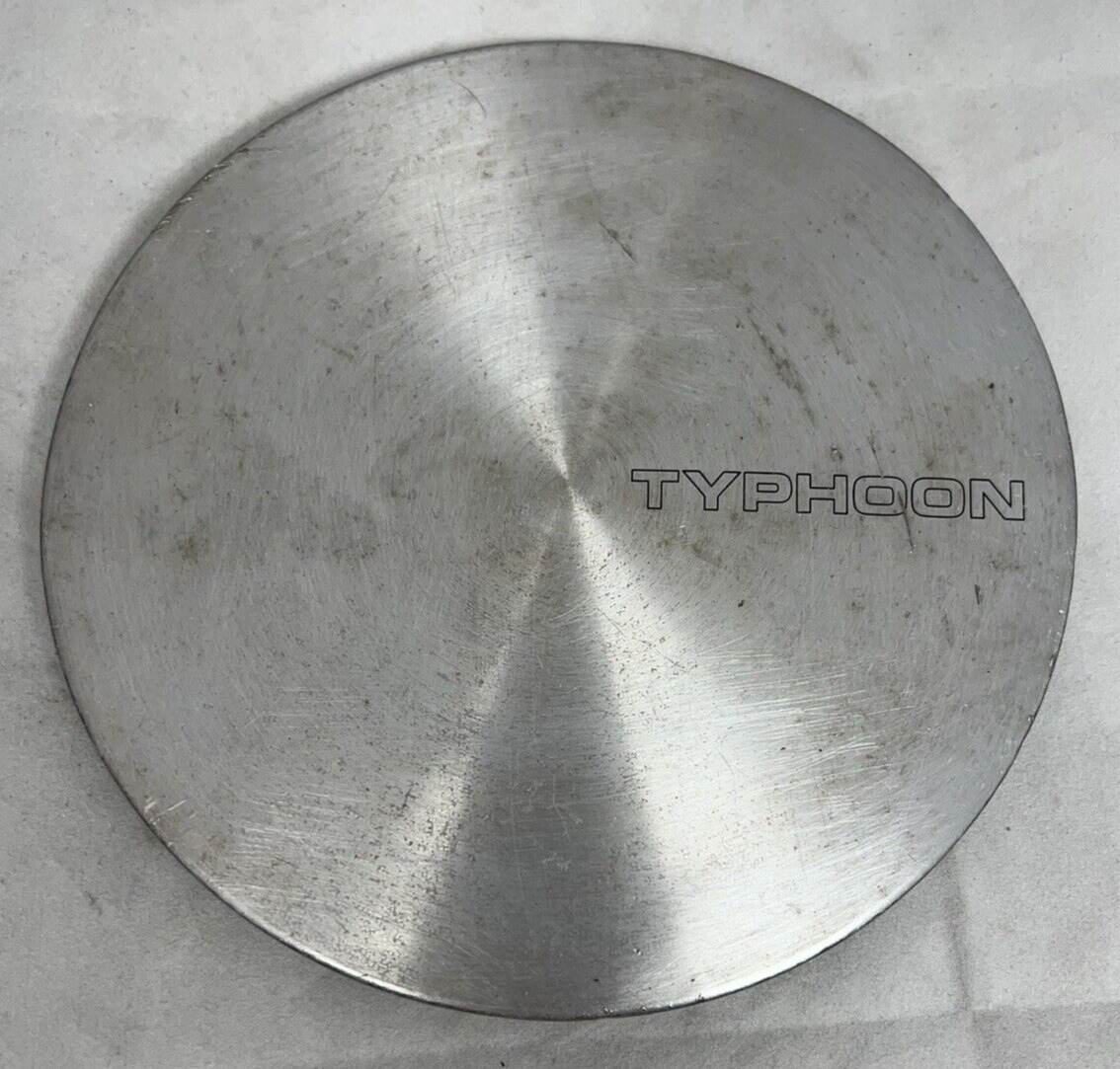 TYPHOON ML-201 Machined Wheel Hub Center Cap