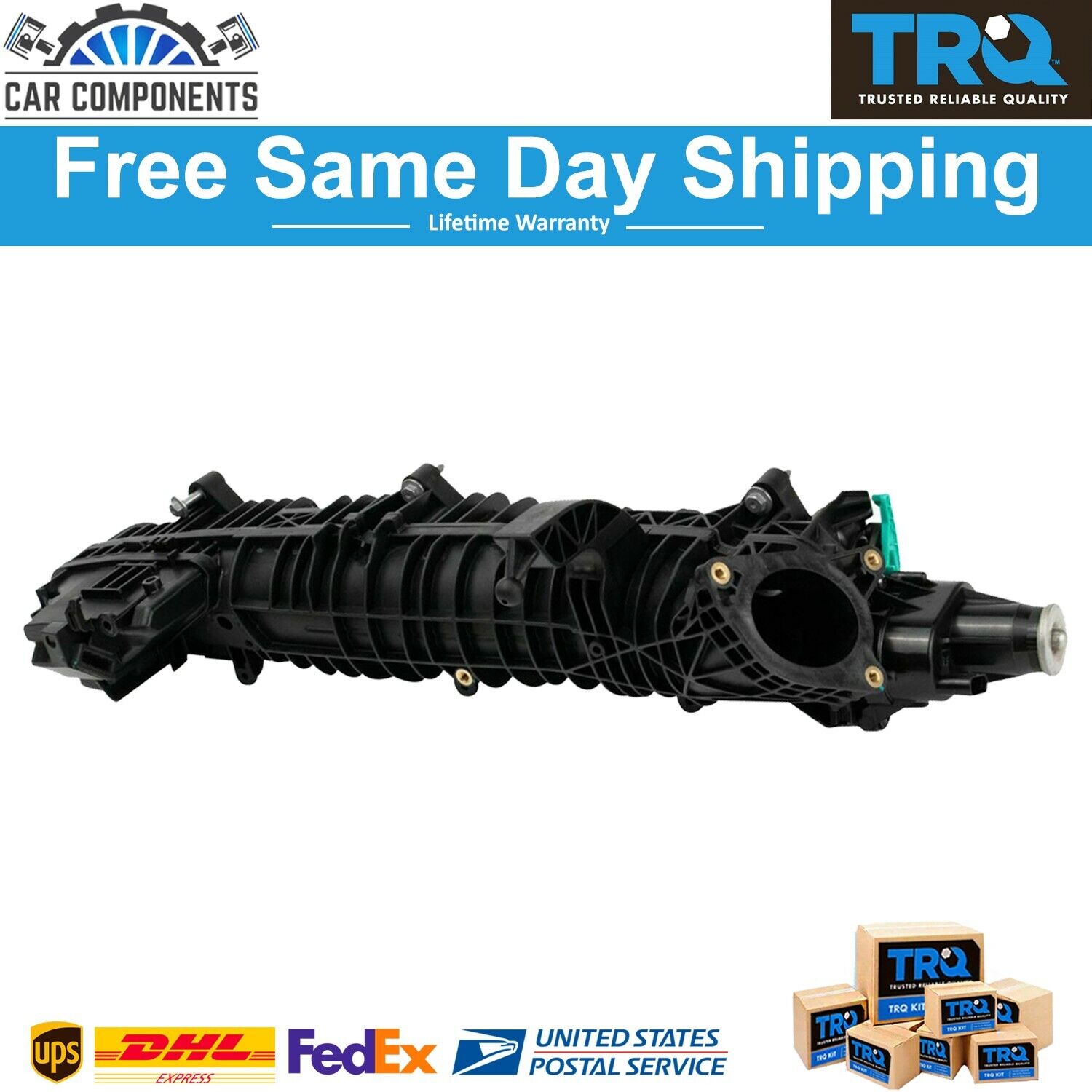 TRQ New Engine Intake Manifold Assembly For 2014-2016 BMW 535d xDrive