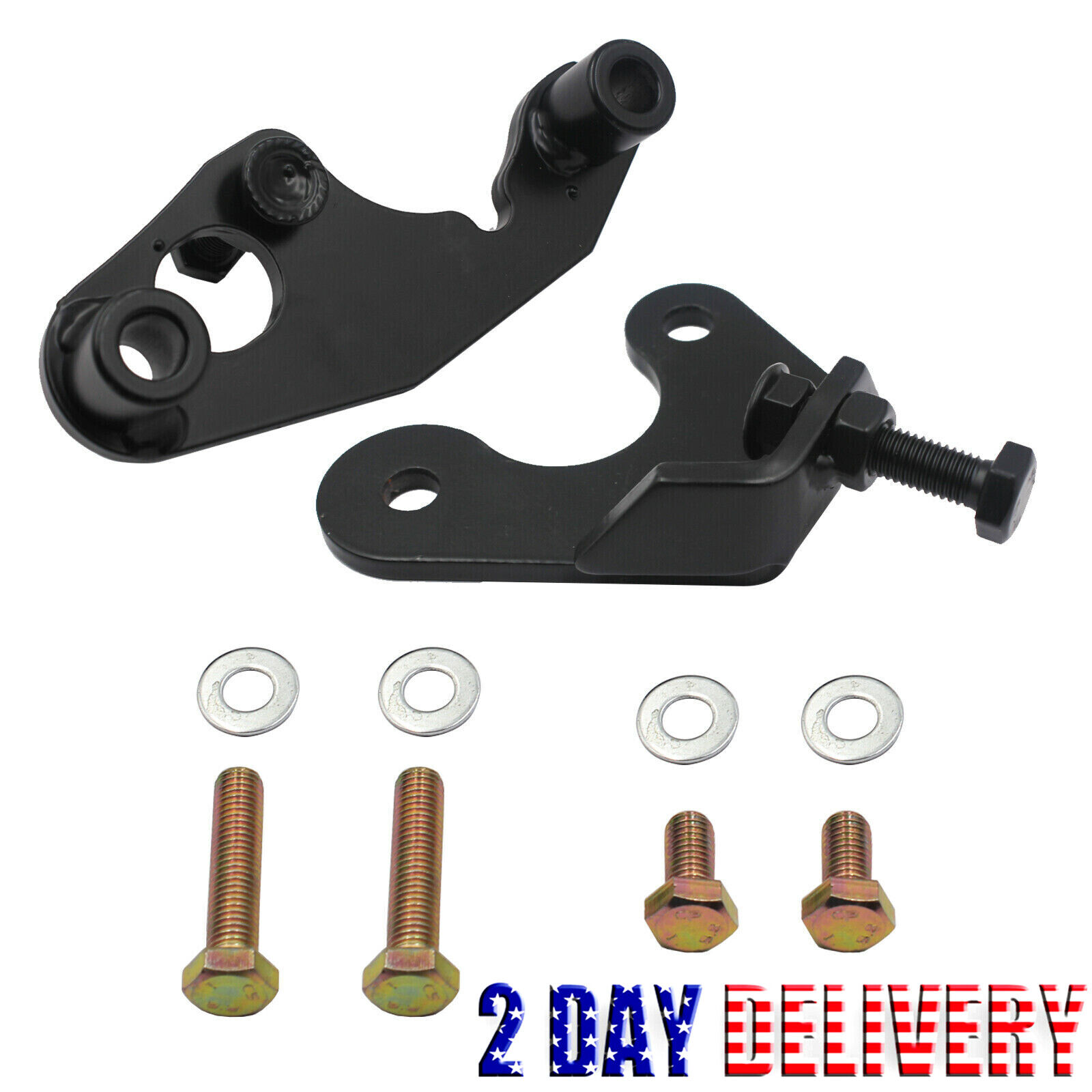For Driver's Front /Rear Passenger Front/Rear Exhaust Manifold Bolt Repair Kit 
