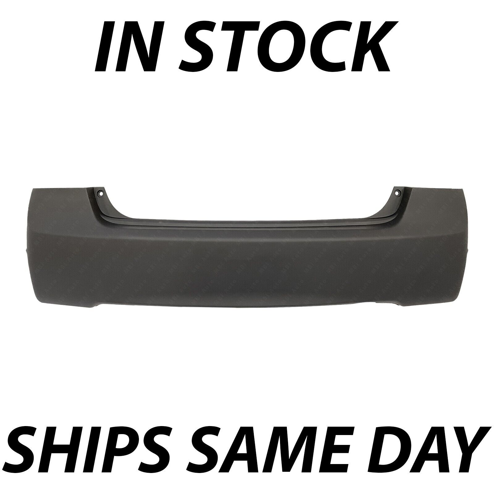 NEW Primered - Rear Bumper Cover Replacement for 2006-2011 Honda Civic Sedan 4dr