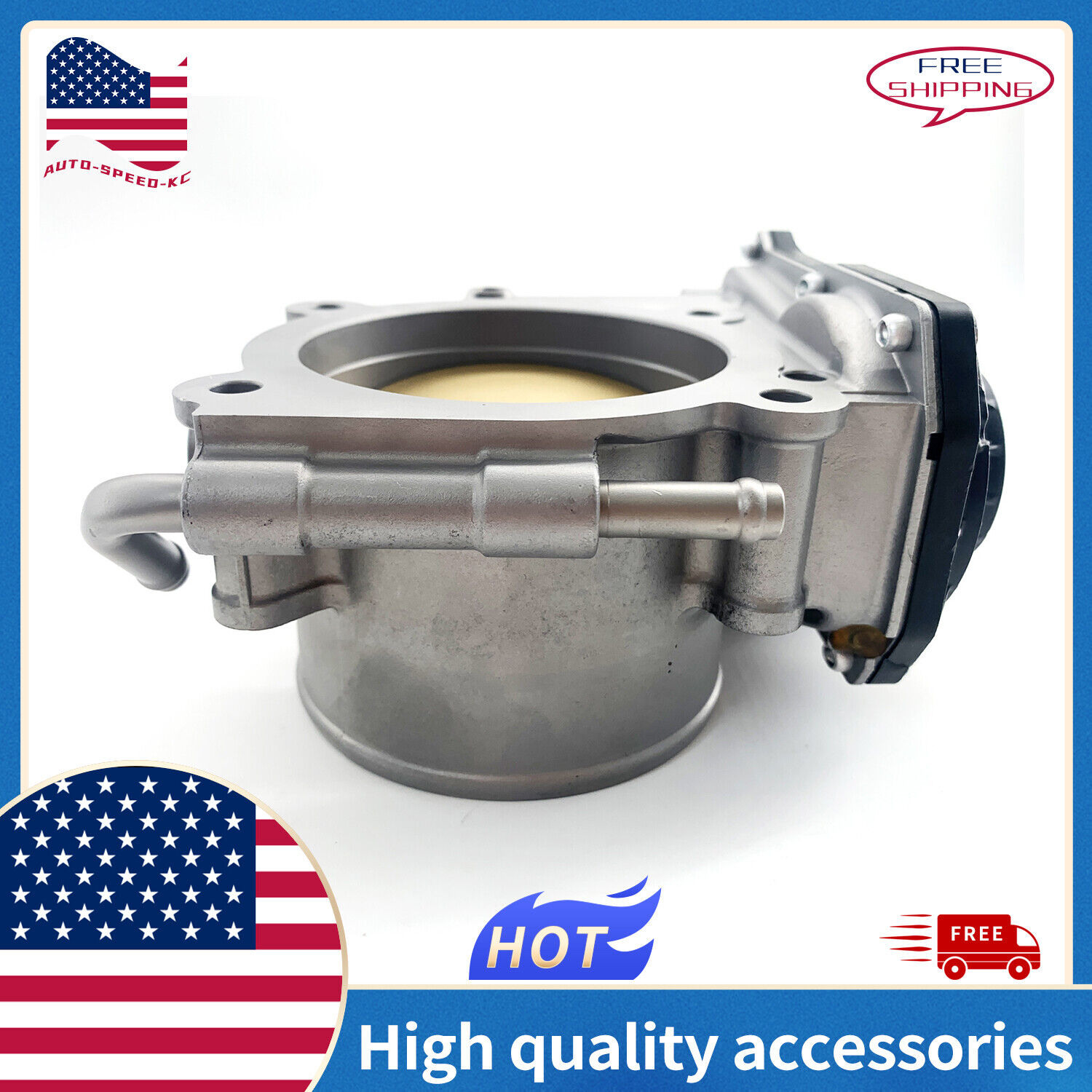For TOYOTA LEXUS  GS F LC500 RC F Throttle Body Valve Assembly 22030-38050