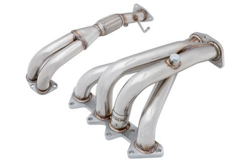 Megan Racing Stainless Steel Exhaust Header For Honda Accord 98-02 4cyl