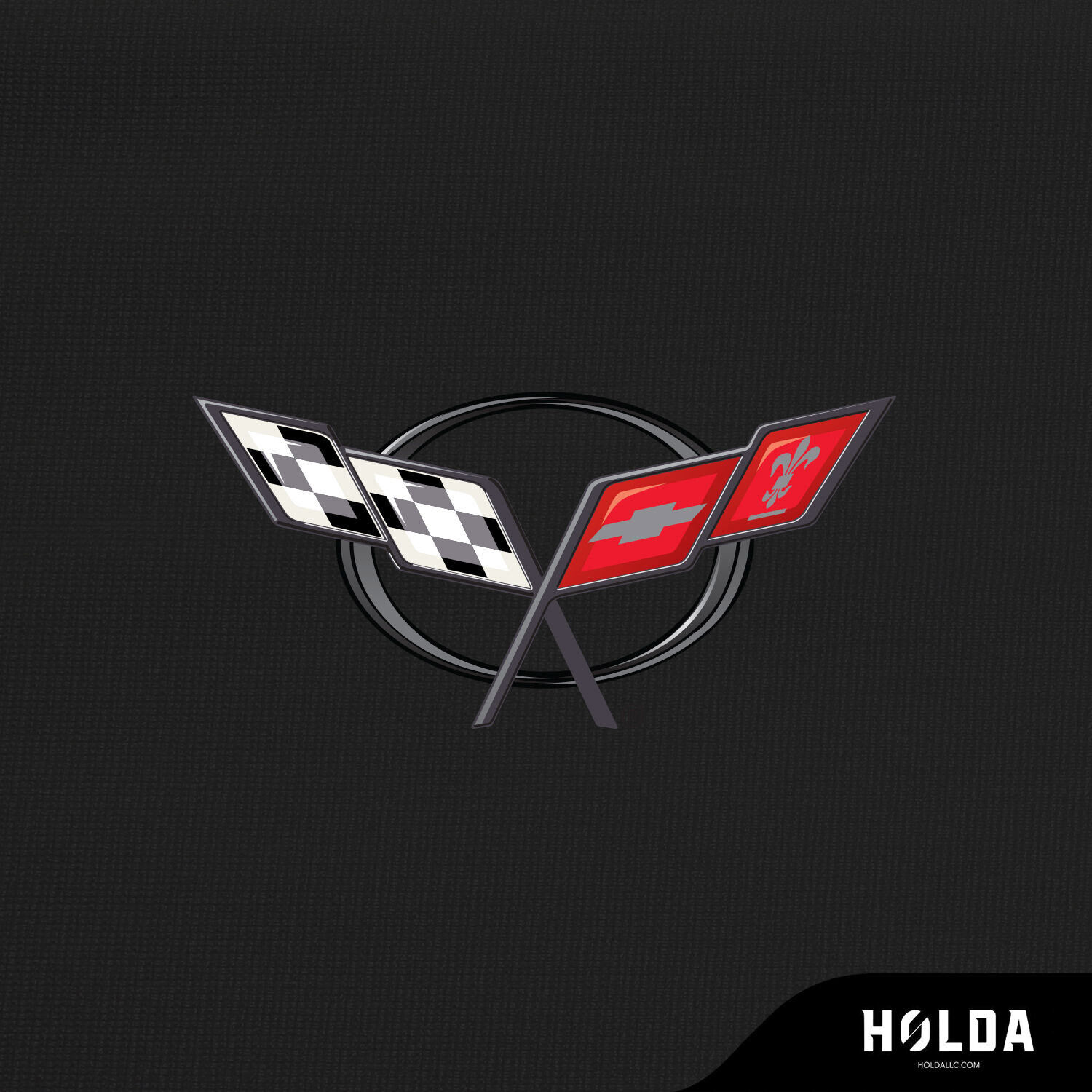 Holda - INDOOR Super Stretch Custom Car Cover for Chevy Corvette w Bag & Logo