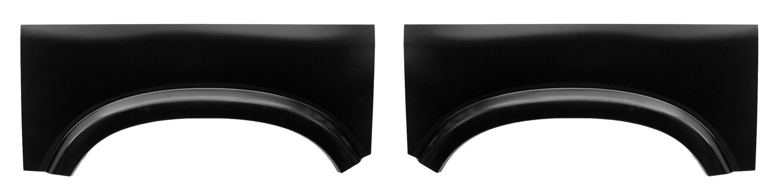 Rear Wheel Arch Bed Panels fits 94-04 Chevy GMC S10 S15 Pickup/ 2 DR Blazer PAIR