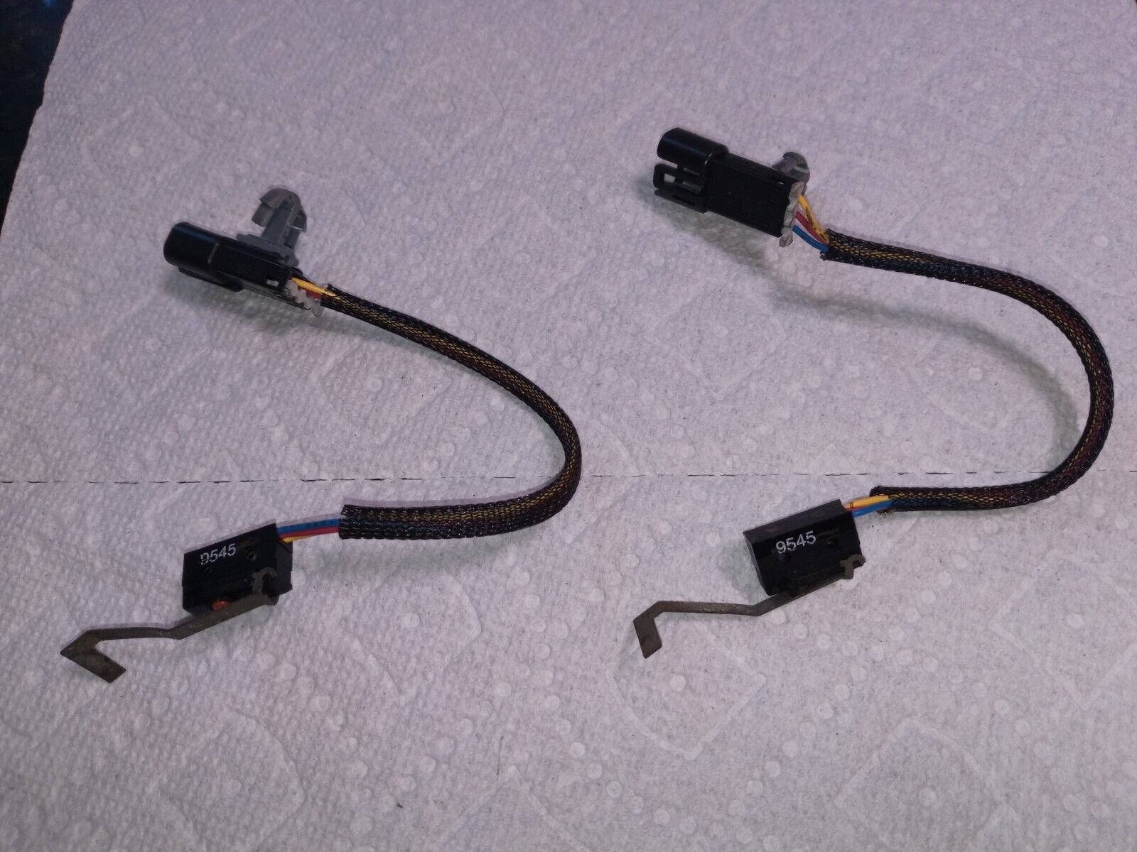 3000GT SPYDER CONVERTIBLE HARDTOP HEADER MICRO SWITCH SWITCHES SENSOR SEE VIDEO