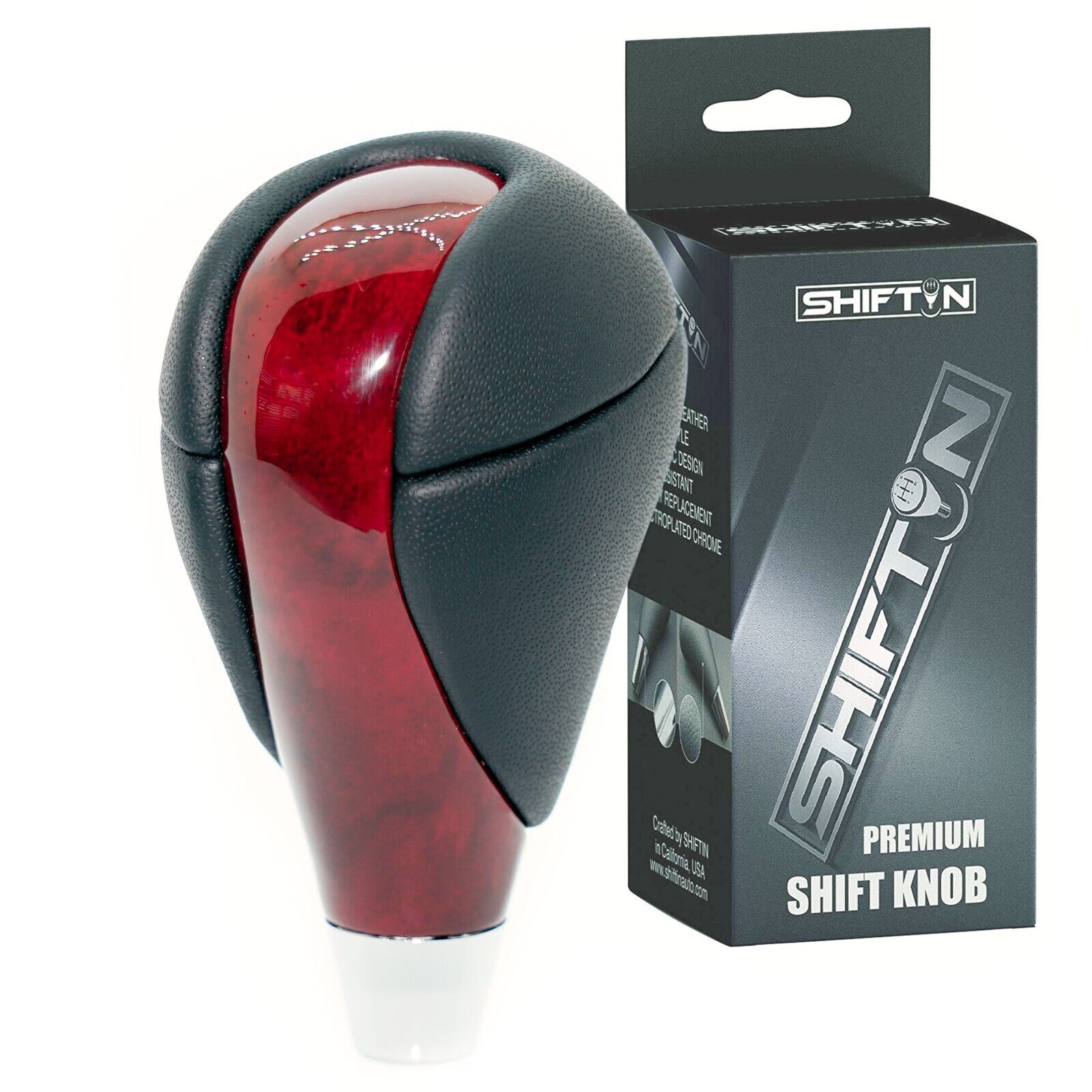 Red Cherry  Wood Gear Shift Knob for Lexus IS250 ES350 GS350 RX450h IS350 GS300