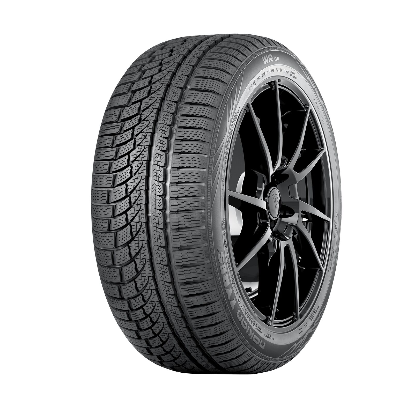 235/50R18 101V XL Nokian Tyres WR G4 All-Weather Tire 2355018 235 50 18