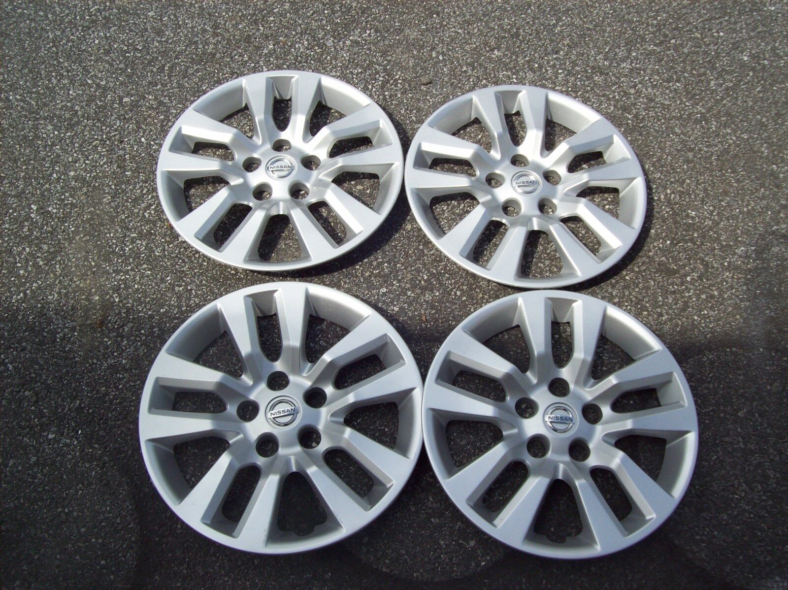 OEM Nissan Altima Hubcaps Wheel Covers 2013 2014 16