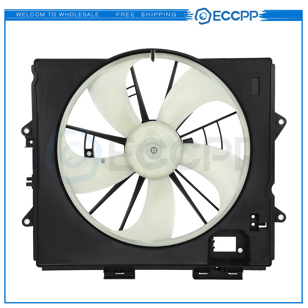 Radiator Condenser Fan Assembly For 09-14 Cadillac CTS 09-10 Cadillac STS 622930