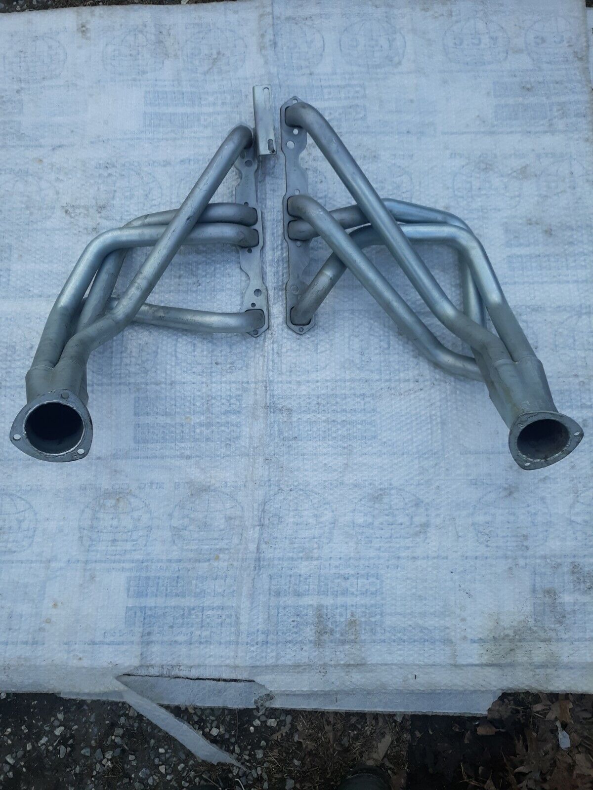 NOS Hooker Headers 2104 C   SBC  Small Block Chevy  Use w/ Sidepipes?