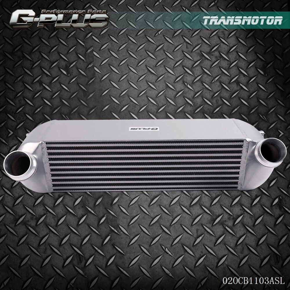 For BMW F20 F30 1 2 3 4 series Silver Aluminum Engine Intercooler Kit 